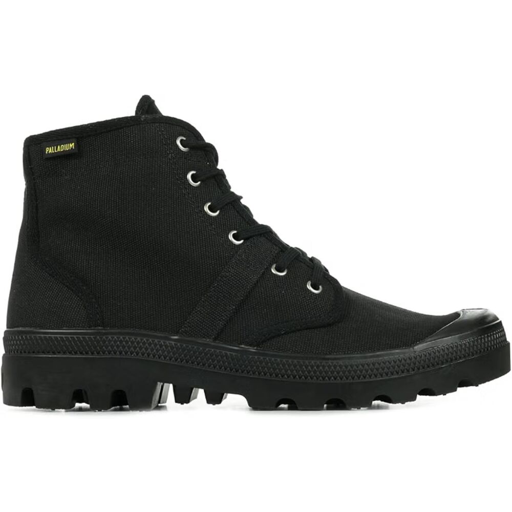 Palladium Pallabrouse Men's Canvas Boots size 12